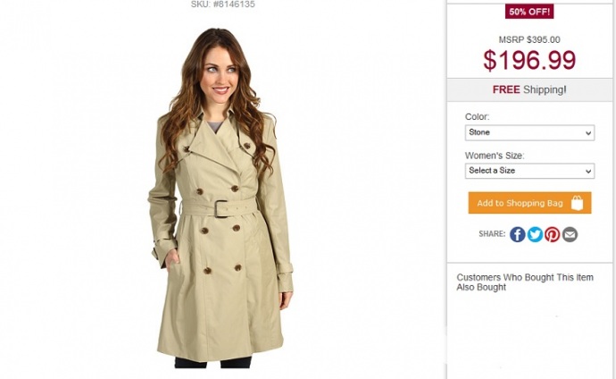 Тренч - Блог Бандерольки, рис. 1 гардероб весна-лето 3